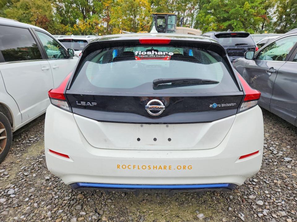 Продаж на аукціоні авто 2019 Nissan Leaf, vin: 1N4AZ1CP1KC300498, номер лоту: 71621426