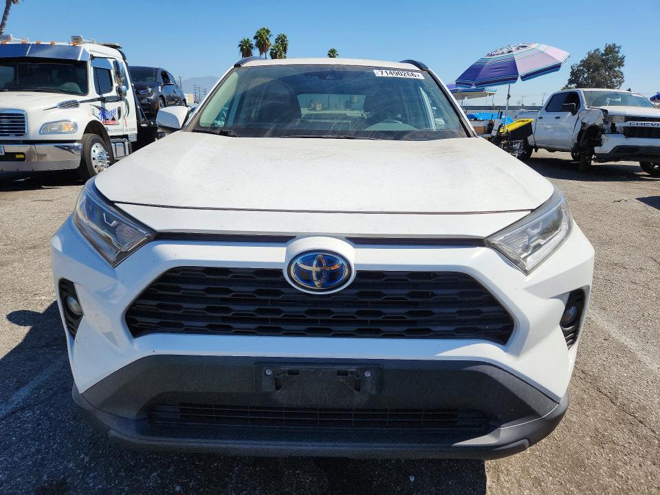 Продаж на аукціоні авто 2019 Toyota Rav4 Hybrid, vin: 2T3RWRFV7KW030012, номер лоту: 71490266