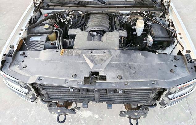 72747286 :رقم المزاد ، 3GCUKTEJ2JG122208 vin ، 2018 Chevrolet Silverado مزاد بيع