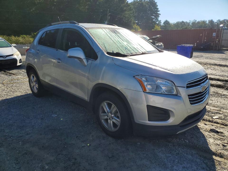 Aukcja sprzedaży 2016 Chevrolet Trax, vin: 3GNCJLSB5GL186309, numer aukcji: 72995636