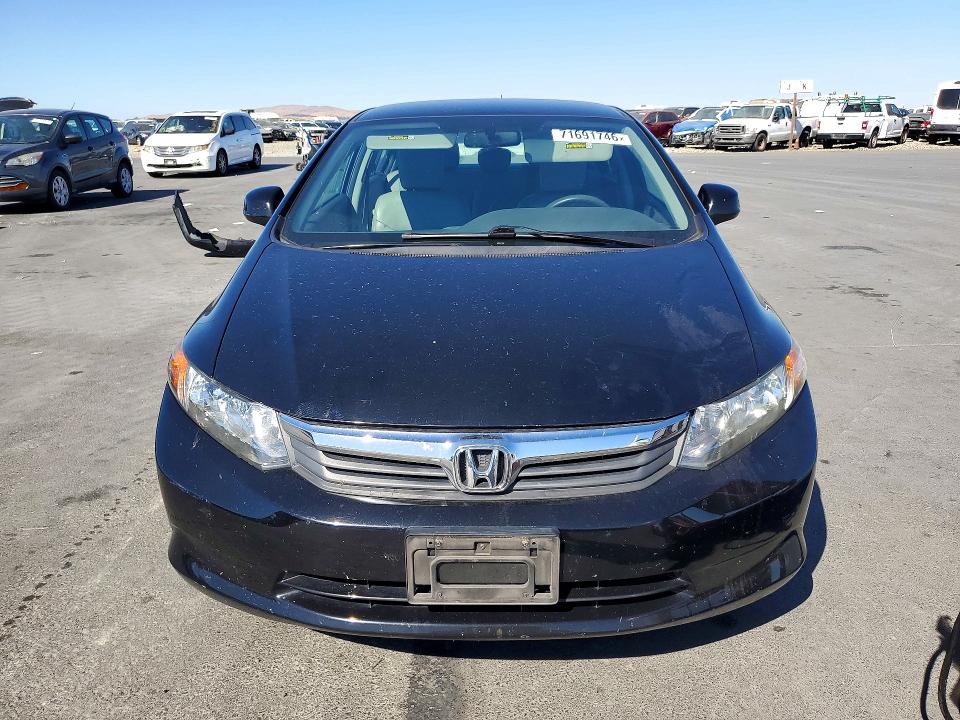 Продаж на аукціоні авто 2012 Honda Civic, vin: 2HGFB2E59CH530182, номер лоту: 71691746
