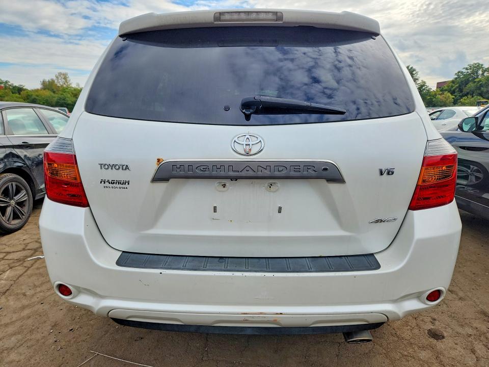 Aukcja sprzedaży 2008 Toyota Highlander, vin: JTEES43A782023587, numer aukcji: 71141236