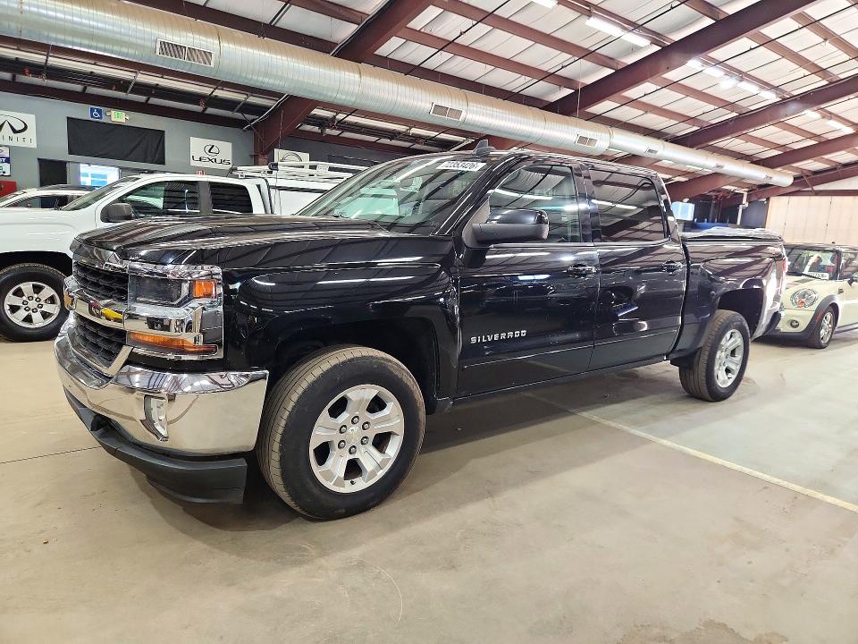 2017 Chevrolet Silverado მანქანა იყიდება აუქციონზე, vin: 3GCUKREC0HG123663, აუქციონის ნომერი: 72353426
