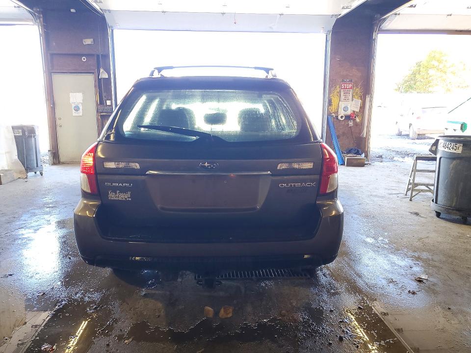 2008 Subaru Outback მანქანა იყიდება აუქციონზე, vin: 4S4BP61CX87334681, აუქციონის ნომერი: 70286856
