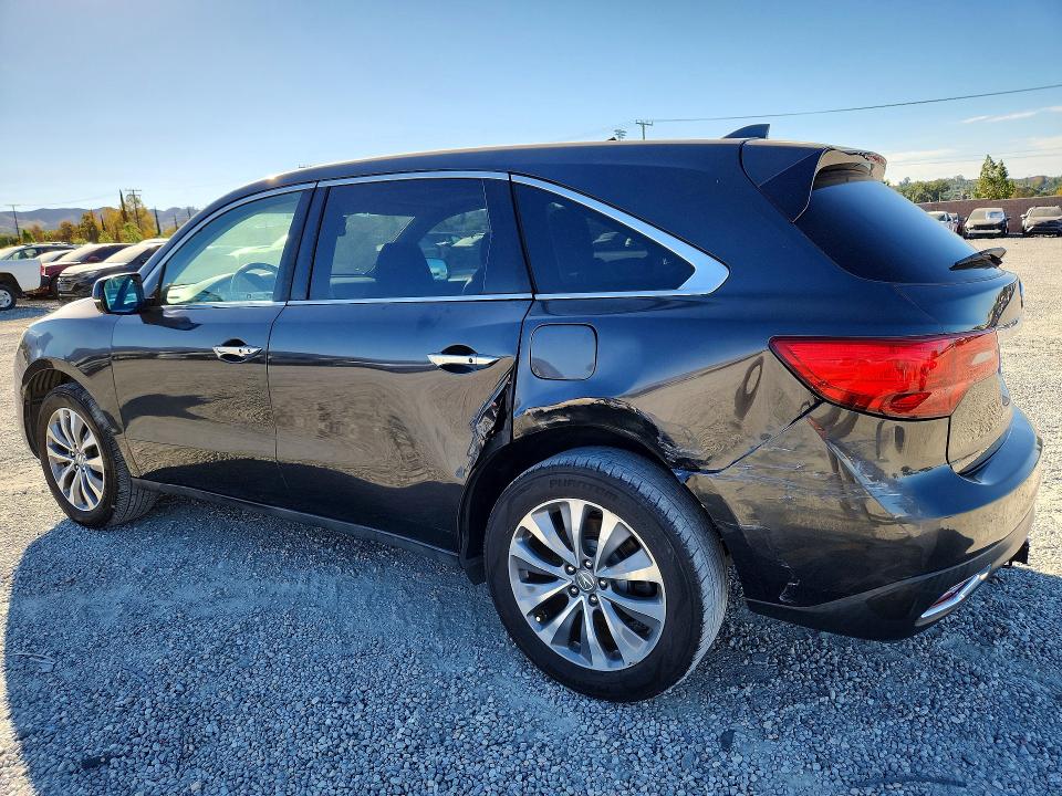 Продаж на аукціоні авто 2014 Acura Mdx, vin: 5FRYD3H43EB008312, номер лоту: 71436816