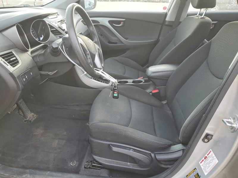 Aukcja sprzedaży 2015 Hyundai Elantra, vin: KMHDH4AE2FU386509, numer aukcji: 71744876