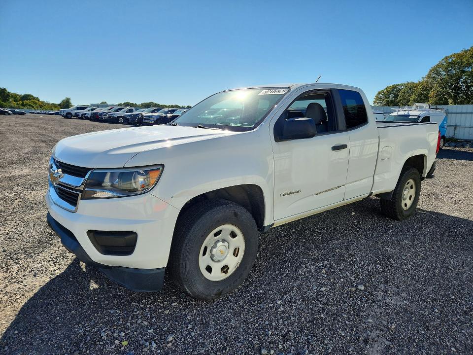 Auction sale of the 2018 Chevrolet Colorado, vin: 1GCHSBEA3J1180807, lot number: 71417236
