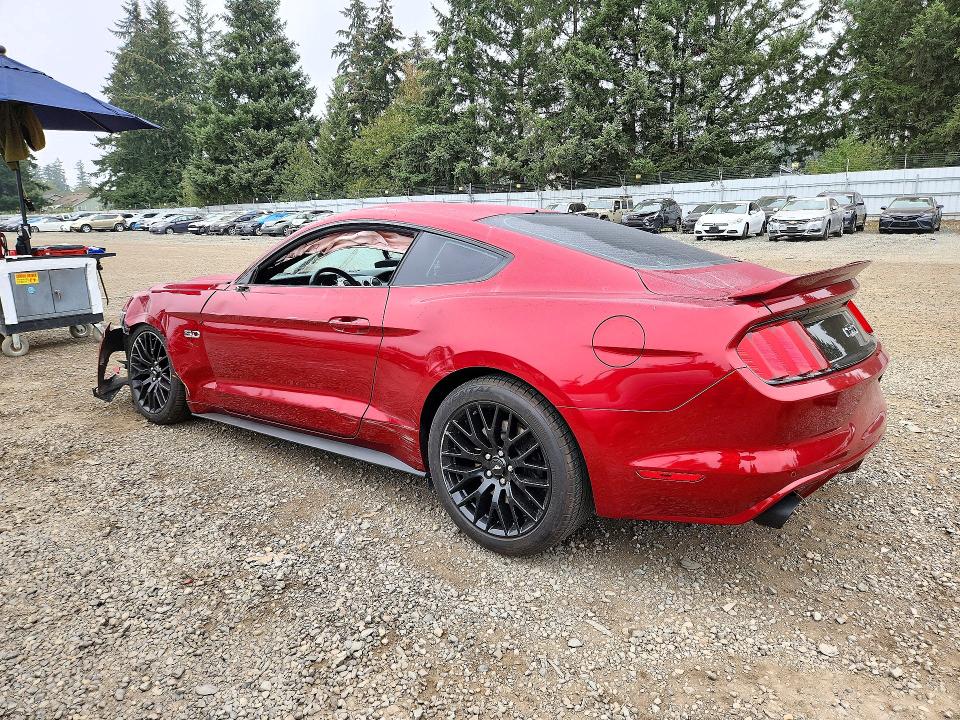 71943746 :رقم المزاد ، 1FA6P8CF8H5315041 vin ، 2017 Ford Mustang مزاد بيع