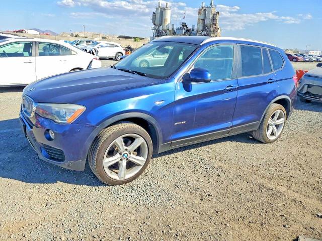 2017 Bmw X3 მანქანა იყიდება აუქციონზე, vin: 5UXWZ7C38H0X41828, აუქციონის ნომერი: 71786696