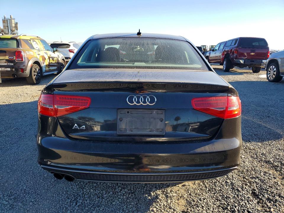 2014 Audi A4 მანქანა იყიდება აუქციონზე, vin: WAUAFAFL7EN022787, აუქციონის ნომერი: 72394566