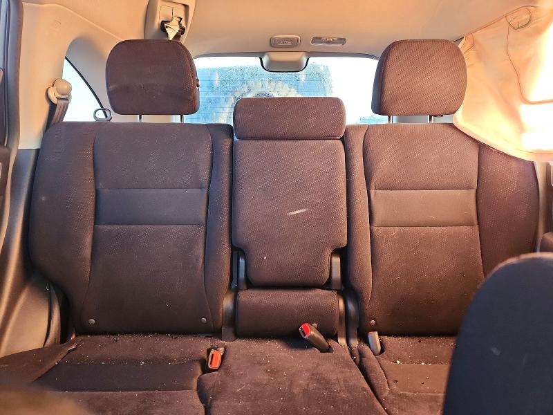 2010 Honda Cr-v მანქანა იყიდება აუქციონზე, vin: JHLRE4H58AC004896, აუქციონის ნომერი: 71780126