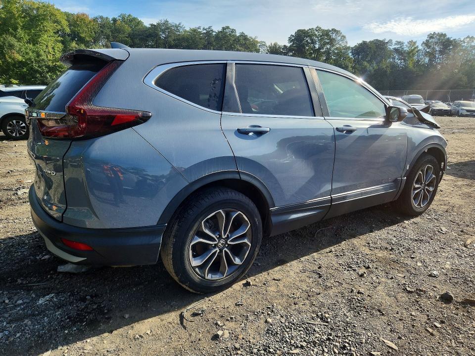 2022 Honda Cr-v მანქანა იყიდება აუქციონზე, vin: 2HKRW2H58NH619036, აუქციონის ნომერი: 71272066