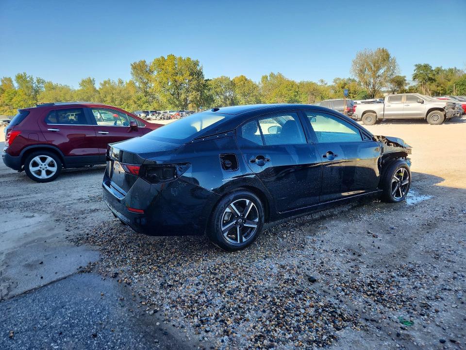 2025 Nissan Sentra მანქანა იყიდება აუქციონზე, vin: 3N1AB8CV9SY366412, აუქციონის ნომერი: 71790606