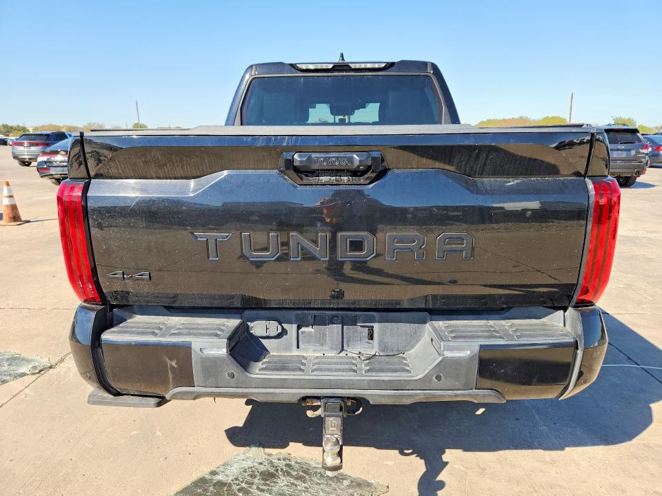 71777396 :رقم المزاد ، 5TFLA5DBXNX032343 vin ، 2022 Toyota Tundra مزاد بيع