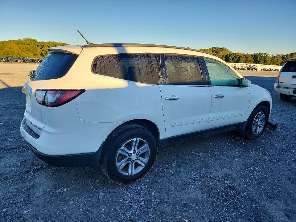 72355606 :رقم المزاد ، 1GNKRHKD6FJ180057 vin ، 2015 Chevrolet Traverse مزاد بيع