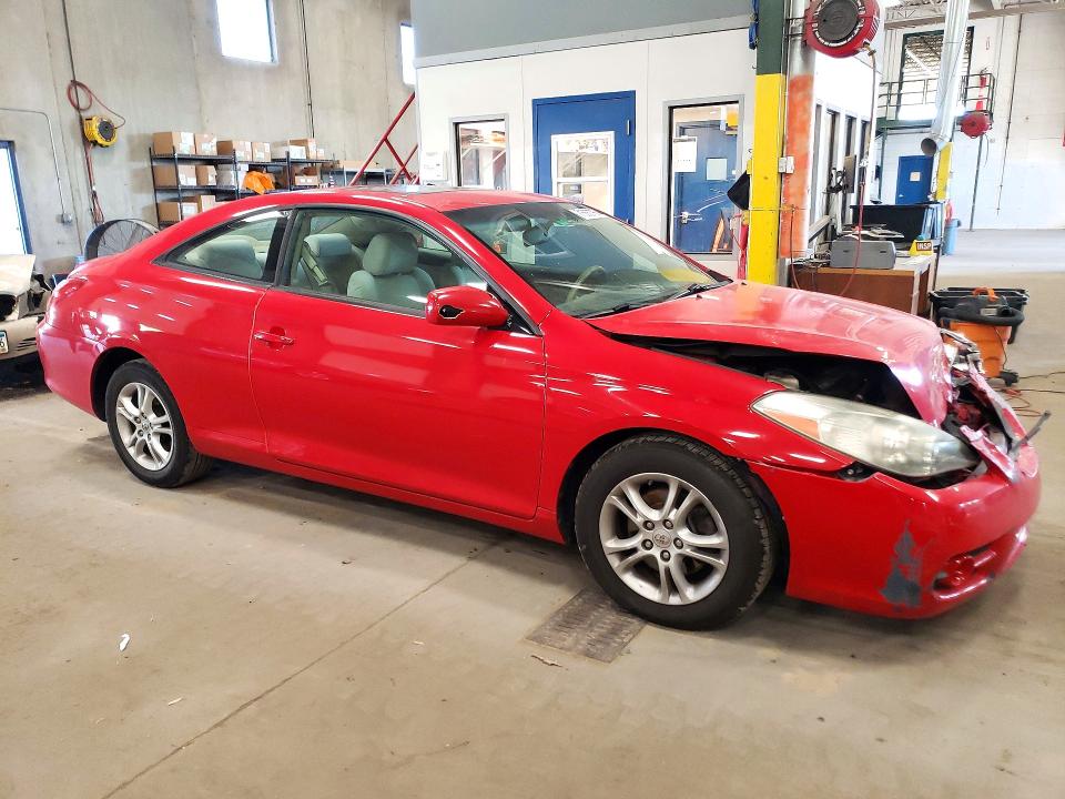 71666076 :رقم المزاد ، 4T1CE30PX7U760674 vin ، 2007 Toyota Camry Solara مزاد بيع