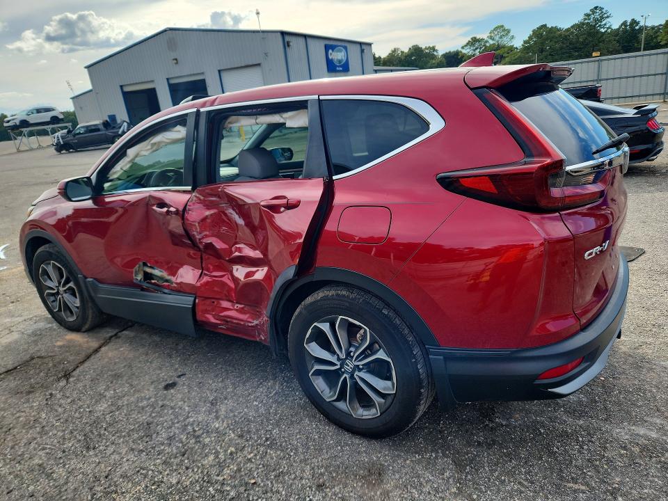 72190656 :رقم المزاد ، 5J6RW1H8XMA003648 vin ، 2021 Honda Cr-v مزاد بيع
