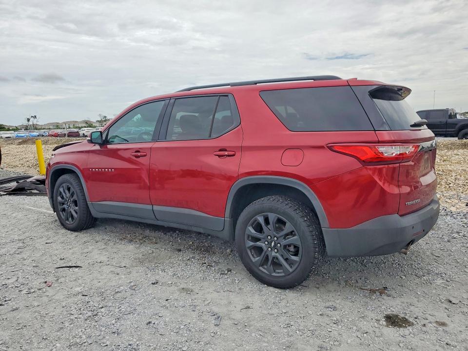 71547776 :رقم المزاد ، 1GNERJKX6JJ151309 vin ، 2018 Chevrolet Traverse مزاد بيع