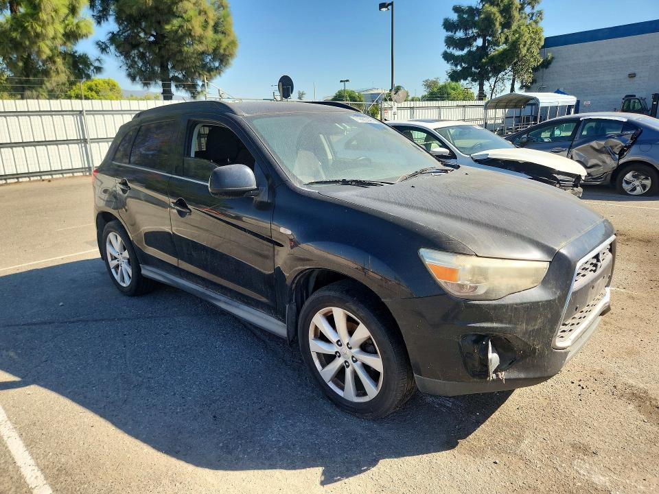 71683546 :رقم المزاد ، 4A4AP4AU1DE006836 vin ، 2013 Mitsubishi Outlander Sport مزاد بيع