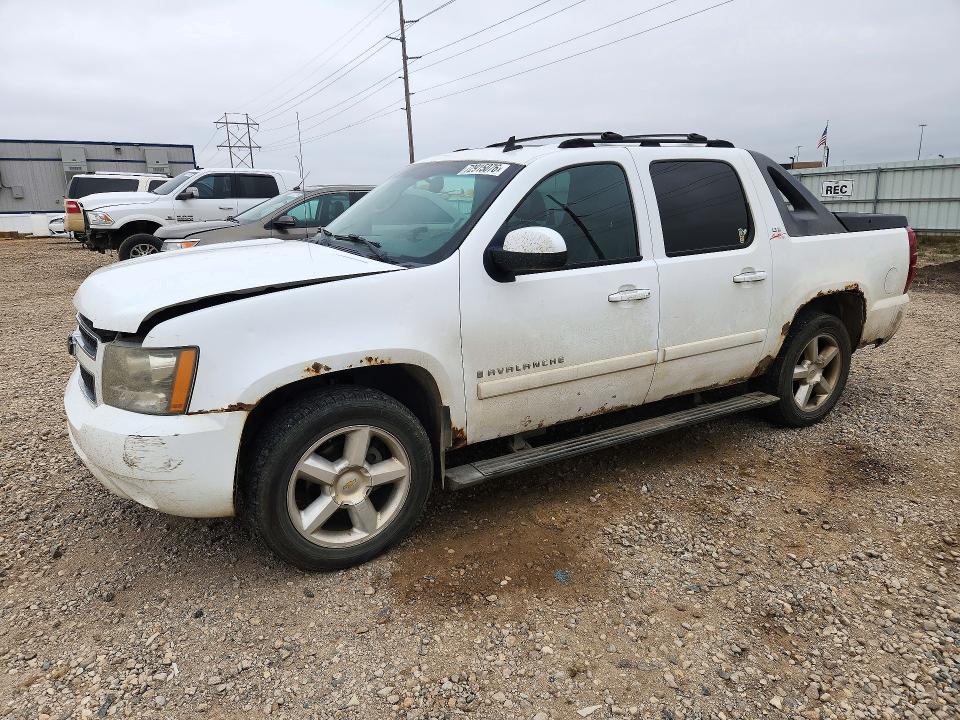 Aukcja sprzedaży 2007 Chevrolet Avalanche, vin: 3GNFK12357G210205, numer aukcji: 72915076