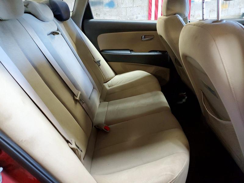 Продажа на аукционе авто 2009 Hyundai Elantra, vin: KMHDU46D29U752825, номер лота: 71721716