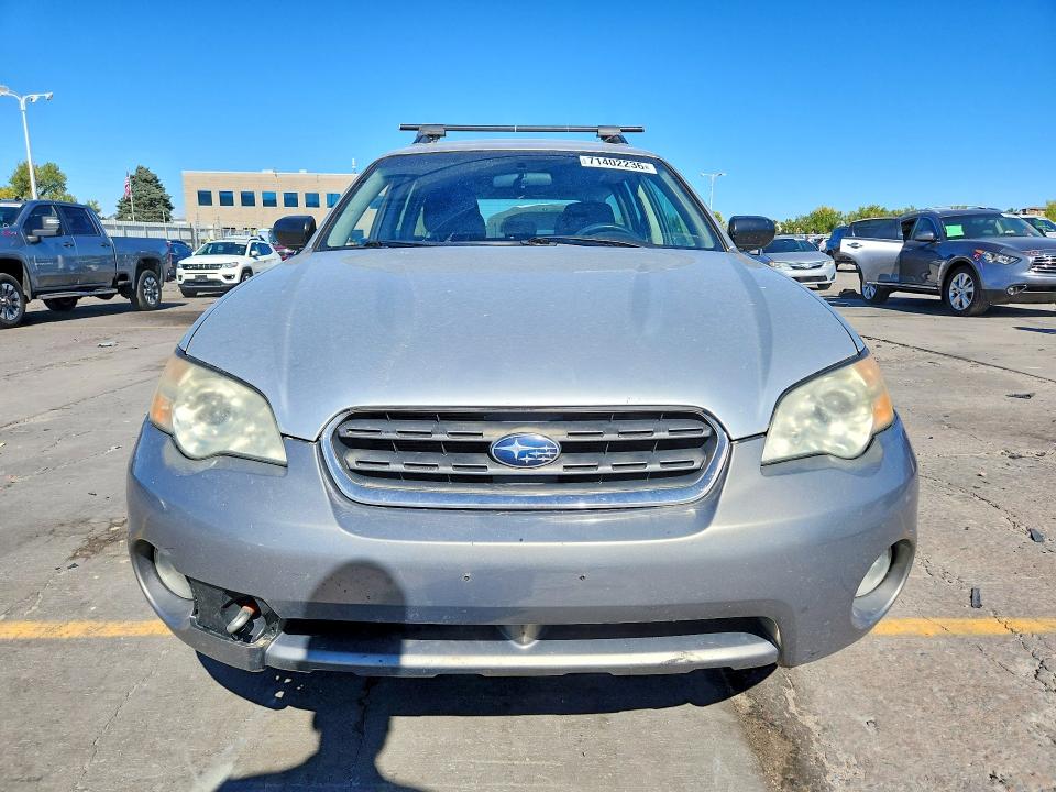 2007 Subaru Outback მანქანა იყიდება აუქციონზე, vin: 4S4BP61C476314060, აუქციონის ნომერი: 71402236