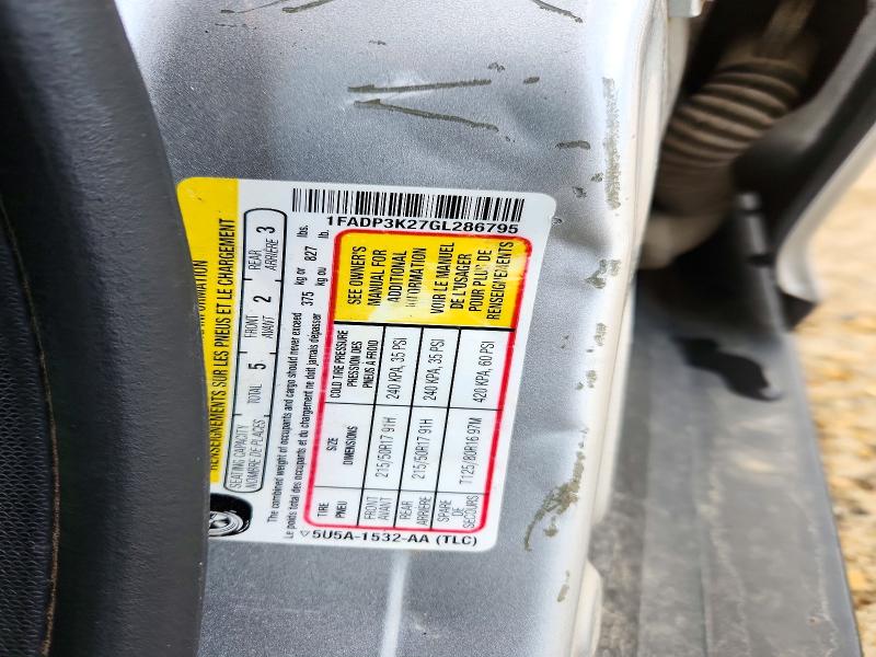 Продаж на аукціоні авто 2016 Ford Focus, vin: 1FADP3K27GL286795, номер лоту: 72404366