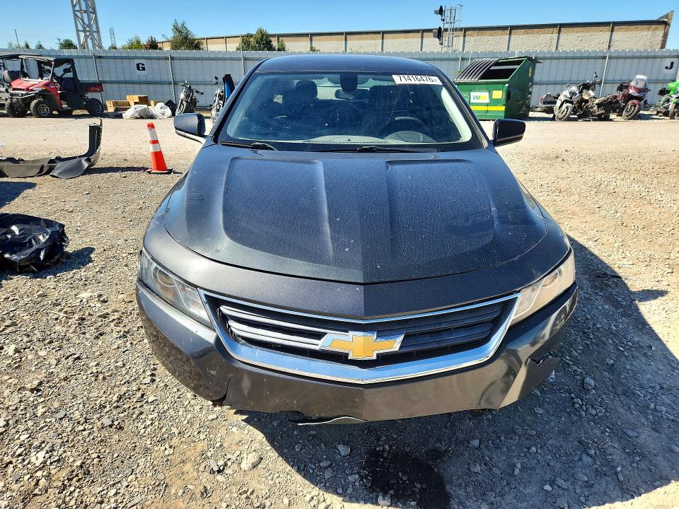 2015 Chevrolet Impala მანქანა იყიდება აუქციონზე, vin: 2G11X5SL2F9192548, აუქციონის ნომერი: 71416476