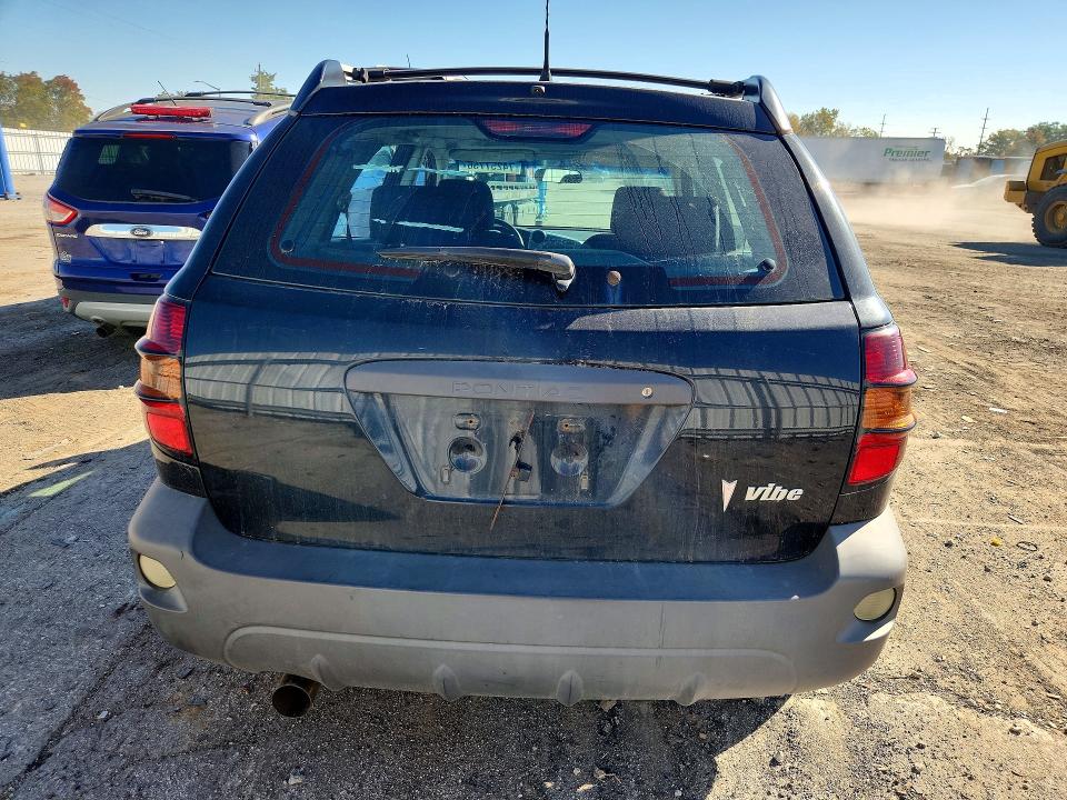 74257756 :رقم المزاد ، 5Y2SL62854Z430906 vin ، 2004 Pontiac Vibe مزاد بيع