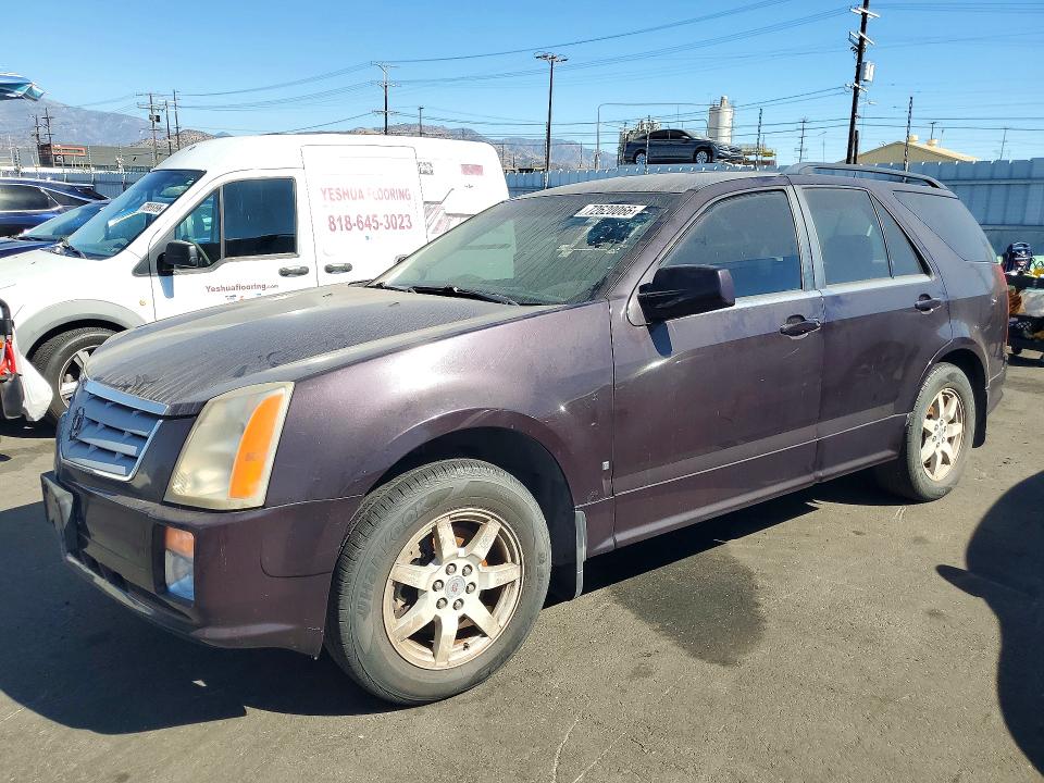 72620066 :رقم المزاد ، 1GYEE637080110572 vin ، 2008 Cadillac Srx مزاد بيع
