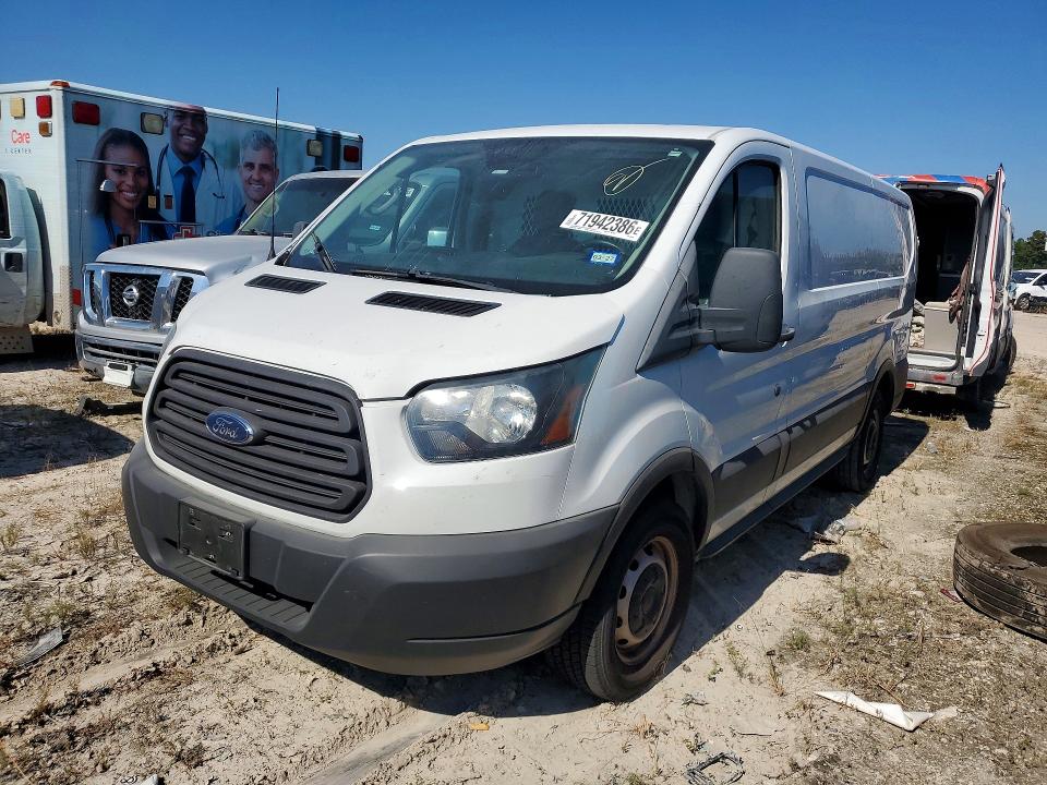 71942386 :رقم المزاد ، 1FTYE1YM0KKA09211 vin ، 2019 Ford Transit 15 مزاد بيع