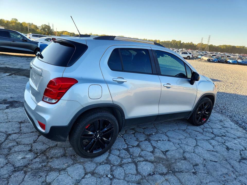 72178726 :رقم المزاد ، KL7CJLSB1MB318064 vin ، 2021 Chevrolet Trax مزاد بيع