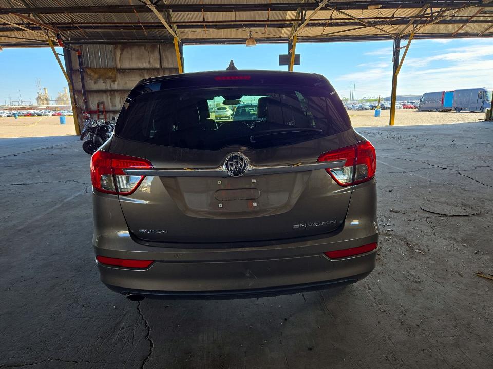 2017 Buick Envision მანქანა იყიდება აუქციონზე, vin: LRBFXASA2HD003731, აუქციონის ნომერი: 71758616