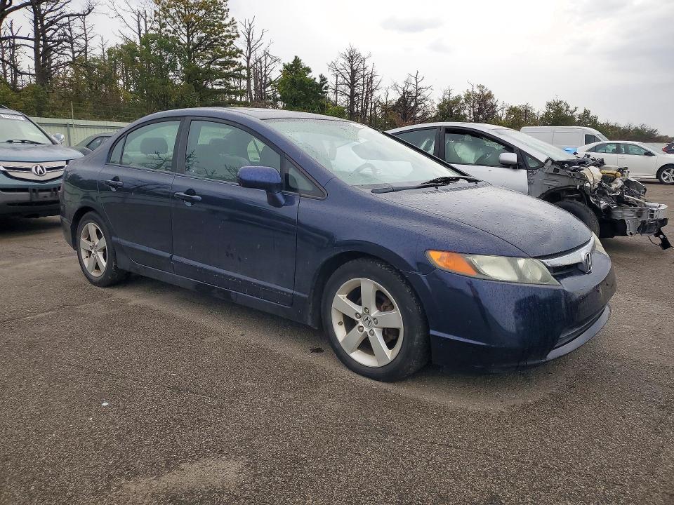 72752736 :رقم المزاد ، 1HGFA16858L022825 vin ، 2008 Honda Civic مزاد بيع