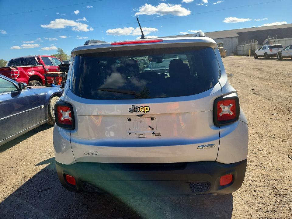 Aukcja sprzedaży 2016 Jeep Renegade, vin: ZACCJABT0GPC51533, numer aukcji: 71624556