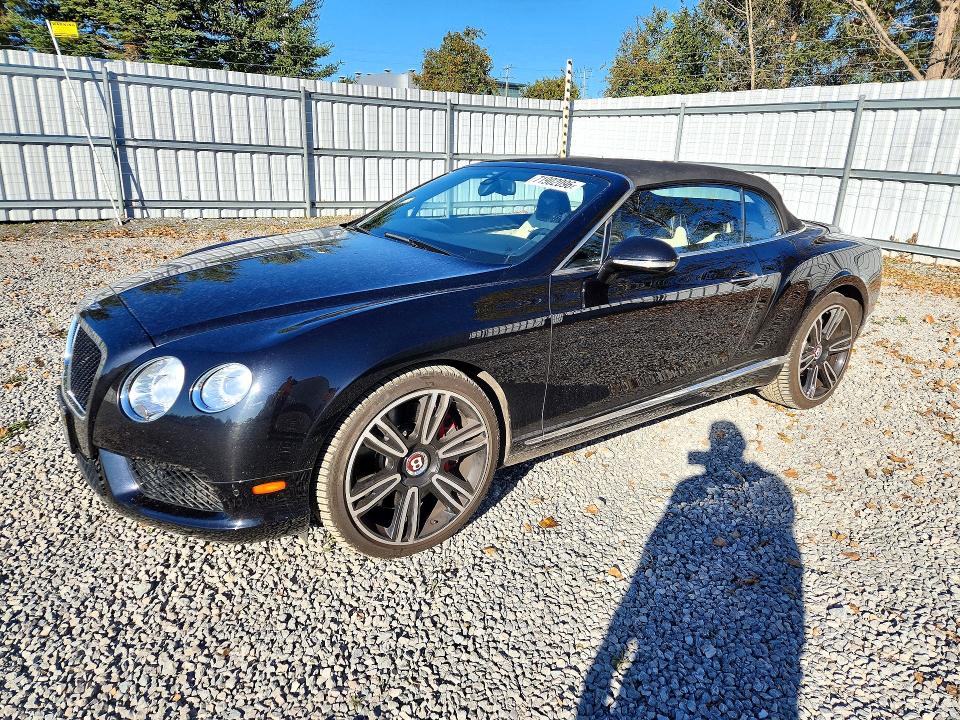 Auction sale of the 2013 Bentley Continental, vin: SCBGT3ZA8DC084305, lot number: 71902096