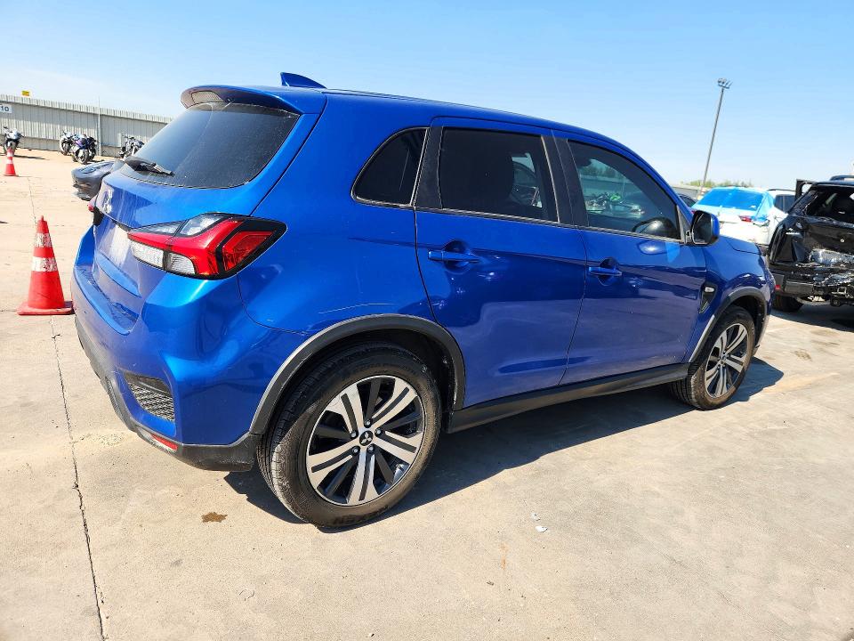 Aukcja sprzedaży 2021 Mitsubishi Outlander Sport, vin: JA4APUAU5MU022450, numer aukcji: 71696686