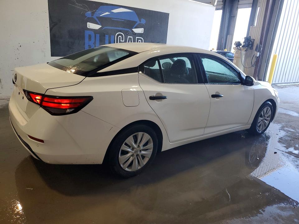 Aukcja sprzedaży 2025 Nissan Sentra, vin: 3N1AB8BV6SY223449, numer aukcji: 72000446