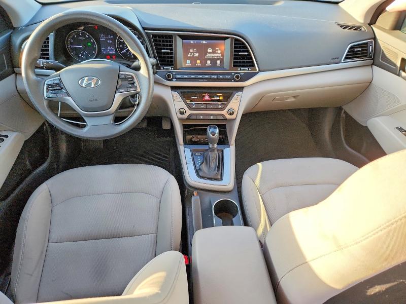 71296616 :رقم المزاد ، 5NPD74LF3JH394943 vin ، 2018 Hyundai Elantra مزاد بيع