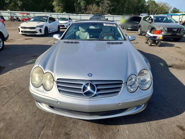 2003 Mercedes-benz Sl მანქანა იყიდება აუქციონზე, vin: WDBSK75F53F031480, აუქციონის ნომერი: 72434306