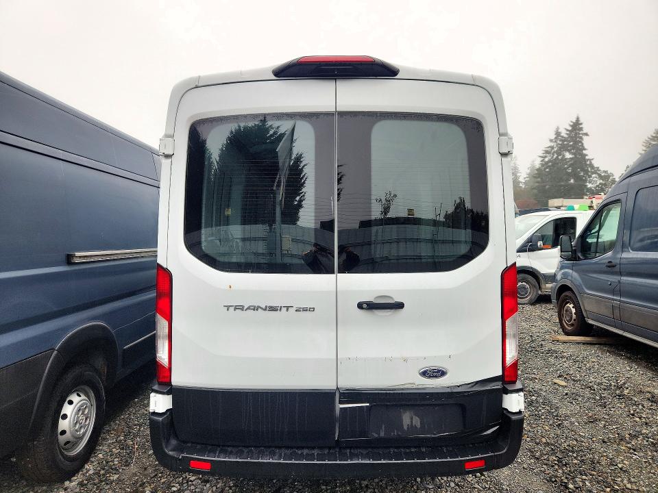 69957036 :رقم المزاد ، 1FTBR1C80PKA60767 vin ، 2023 Ford Transit 250 مزاد بيع