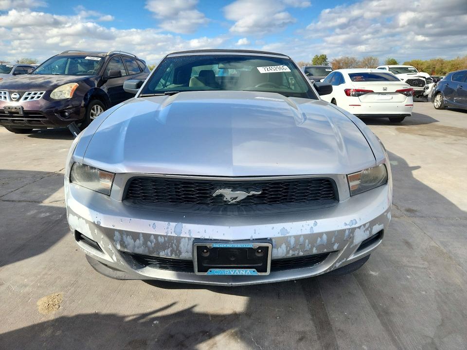 Продажа на аукционе авто 2011 Ford Mustang, vin: 1ZVBP8EM8B5161598, номер лота: 72452986