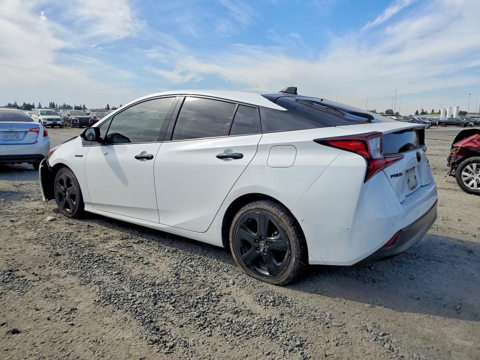 Aukcja sprzedaży 2022 Toyota Prius, vin: JTDKAMFUXN3162294, numer aukcji: 71629766