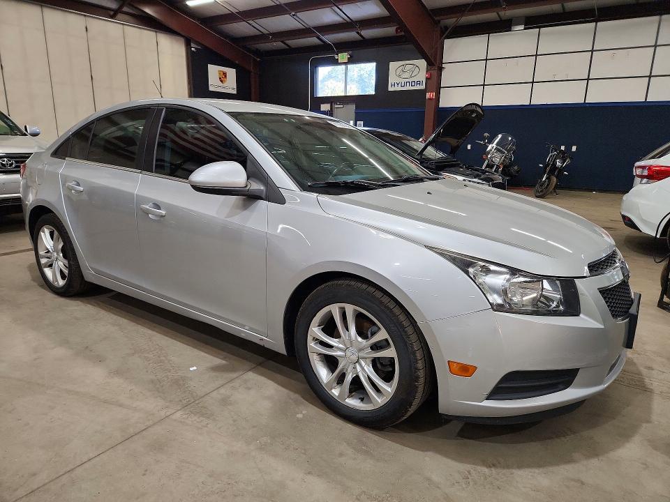 2014 Chevrolet Cruze მანქანა იყიდება აუქციონზე, vin: 1G1P75SZ6E7231995, აუქციონის ნომერი: 71036546