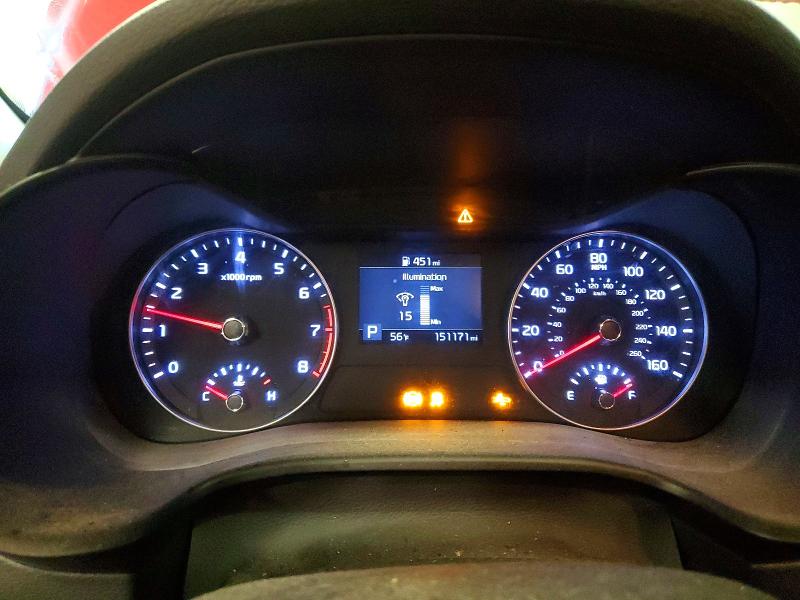2019 Kia Forte მანქანა იყიდება აუქციონზე, vin: 3KPF24AD4KE136087, აუქციონის ნომერი: 71005266