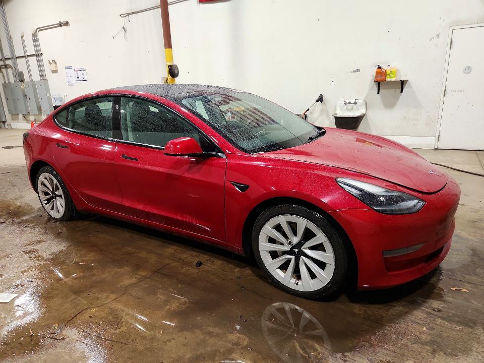 Продажа на аукционе авто 2023 Tesla Model 3, vin: 5YJ3E1EA2PF450217, номер лота: 71759846