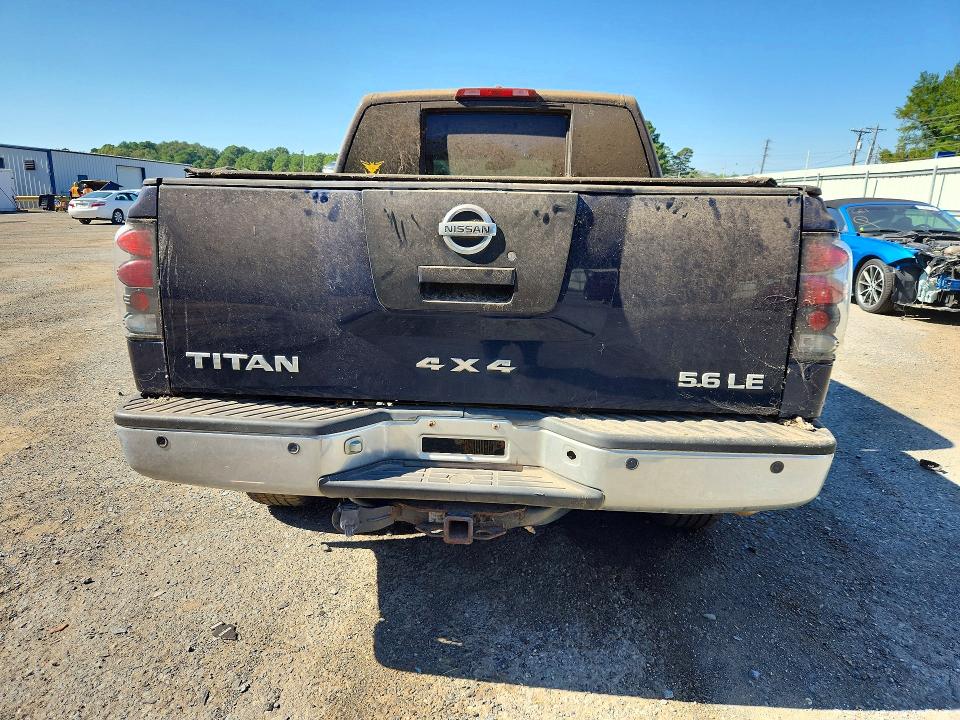 Продаж на аукціоні авто 2006 Nissan Titan, vin: 1N6AA07B26N501425, номер лоту: 71728476