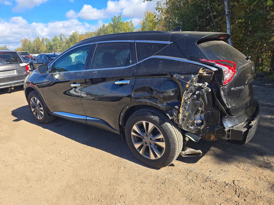 Продажа на аукционе авто 2018 Nissan Murano, vin: 5N1AZ2MH9JN188989, номер лота: 71731656
