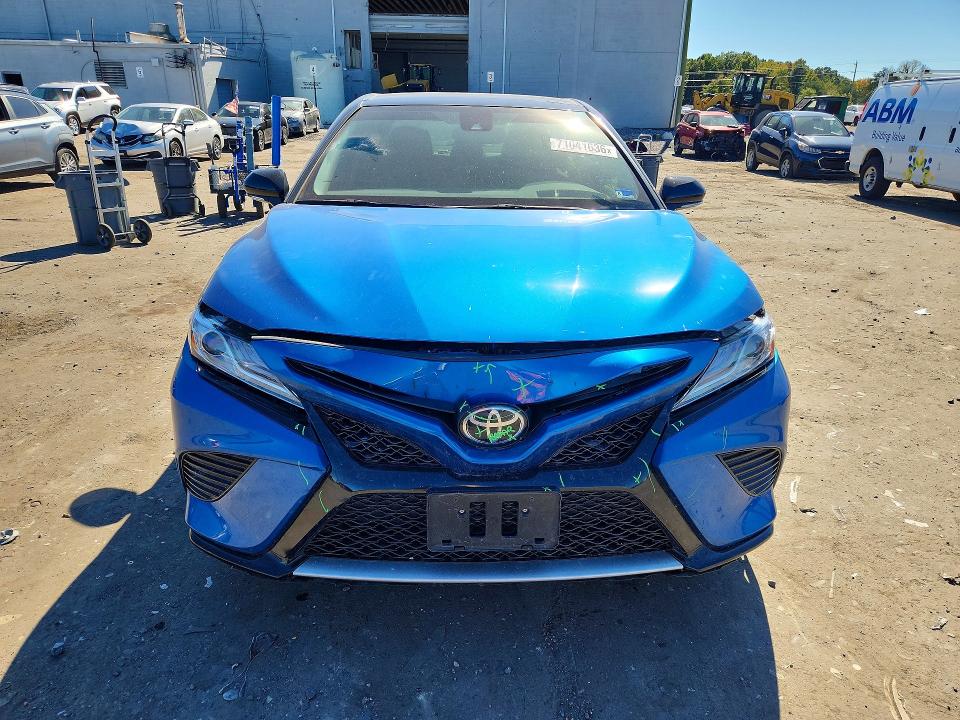 Продажа на аукционе авто 2020 Toyota Camry, vin: 4T1K61AK7LU310488, номер лота: 71041636