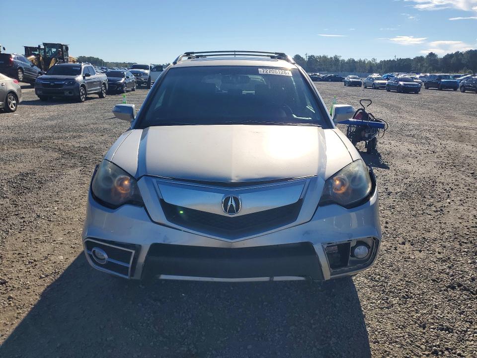 72706126 :رقم المزاد ، 5J8TB2H51CA003220 vin ، 2012 Acura Rdx مزاد بيع
